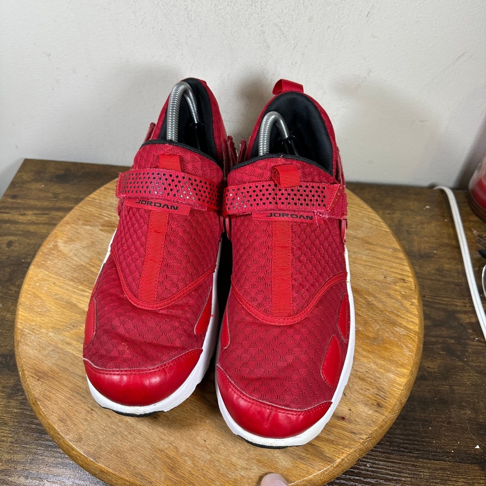 Jordan Trunner LX Gym Red White Black Men 10 Training Shoes 897992-601 - Picture 2 of 9
